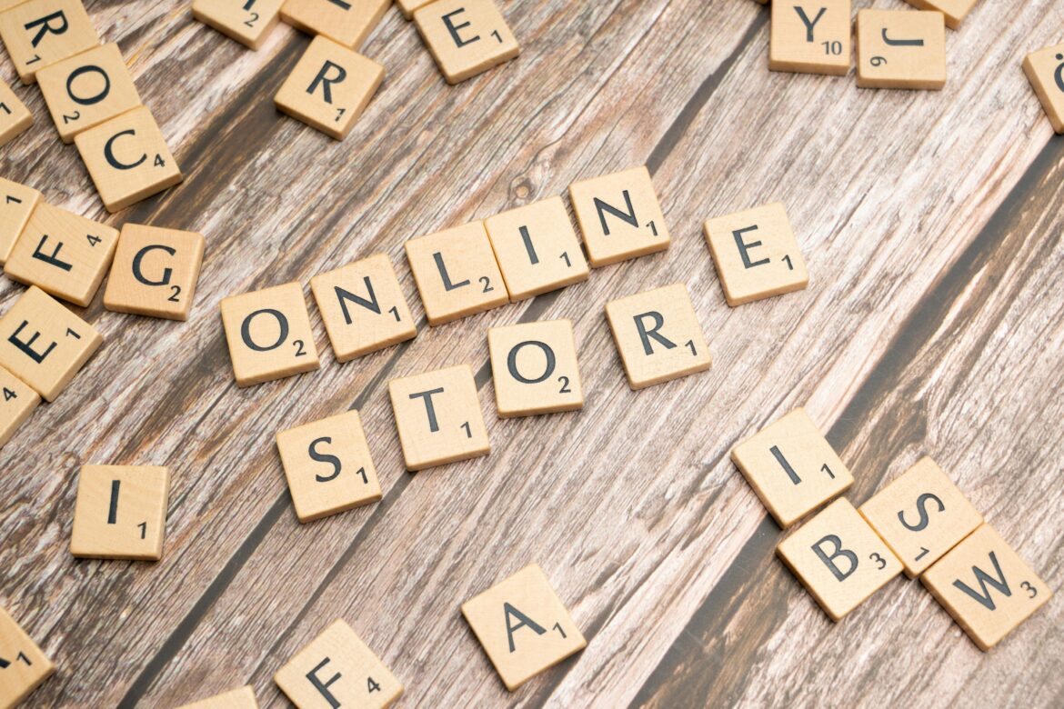 Webshop online